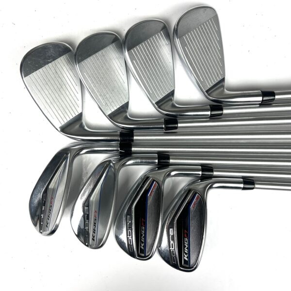Cobra King F7 One Length Irons / 5-SW / KBS Tour C-Taper Regular Flex