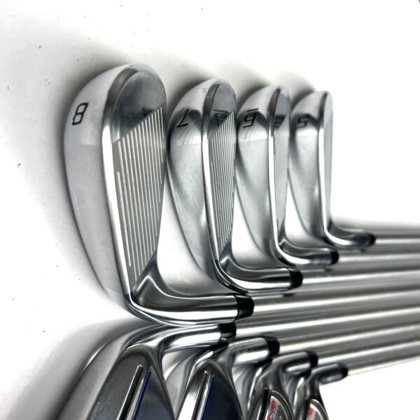Cobra King F7 One Length Irons / 5-SW / KBS Tour C-Taper Regular Flex
