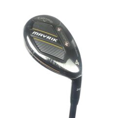 New Callaway Mavrik 4 Hybrid / 20 Degree / KBS Hybrid 80 X-Stiff Flex