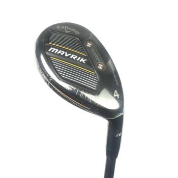 New Callaway Mavrik 4 Hybrid / 20 Degree / KBS Hybrid 80 X-Stiff Flex