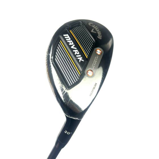 New Callaway Mavrik 4 Hybrid / 20 Degree / KBS Hybrid 80 X-Stiff Flex