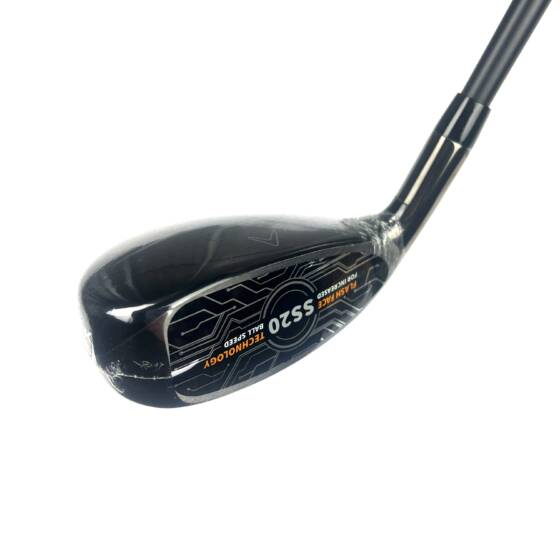 New Callaway Mavrik 4 Hybrid / 20 Degree / KBS Hybrid 80 X-Stiff Flex