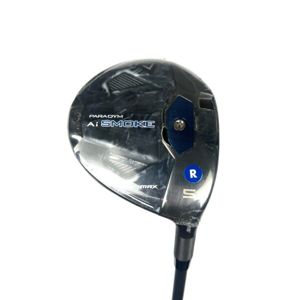New Callaway Paradym AI Smoke Max 5 Wood / 18 Degree / Tensei Blue AV Series 65 Regular Flex