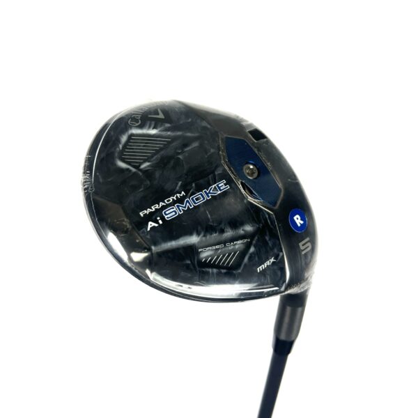 New Callaway Paradym AI Smoke Max 5 Wood / 18 Degree / Tensei Blue AV Series 65 Regular Flex