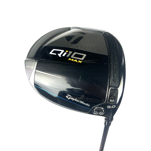 Taylormade QI10 Max Driver / 9 Degree / HZRDUS RDX Smoke X-Stiff Flex