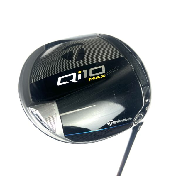Taylormade QI10 Max Driver / 9 Degree / HZRDUS RDX Smoke X-Stiff Flex