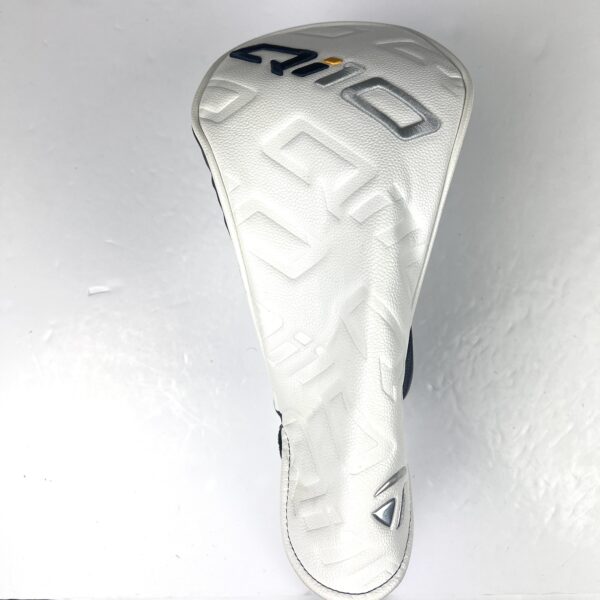 Taylormade QI10 Max Driver / 9 Degree / HZRDUS RDX Smoke X-Stiff Flex