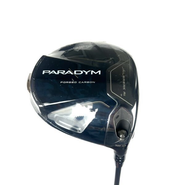 New Callaway Paradym Driver / 12 Degree / Denali 60 Stiff Flex