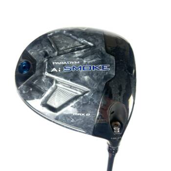 Callaway Paradym AI Smoke Max D Driver / 10.5 Degree / Cypher Forty Senior Flex