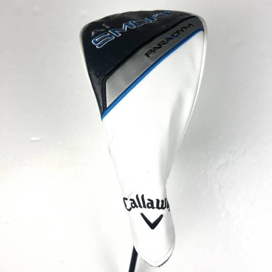 Callaway Paradym AI Smoke Max D Driver / 10.5 Degree / Cypher Forty Senior Flex