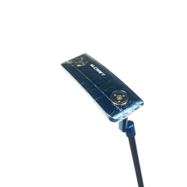 New Mizuno M-Craft Omoi 04 Blue Ion Putter / 34 Inches