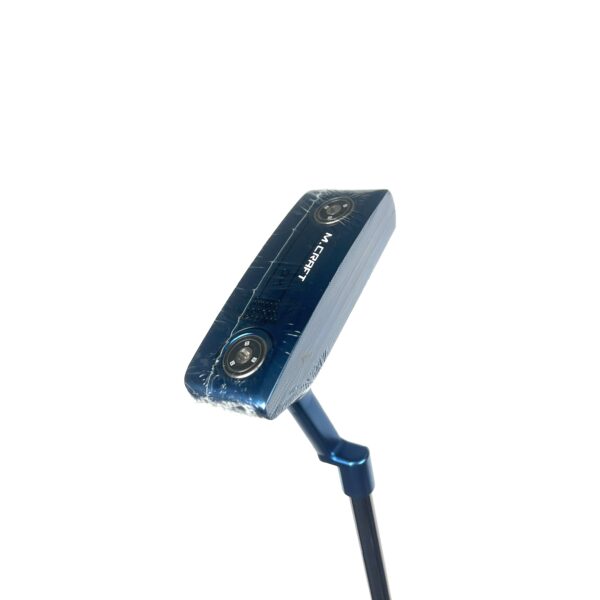 New Mizuno M-Craft Omoi 04 Blue Ion Putter / 34 Inches