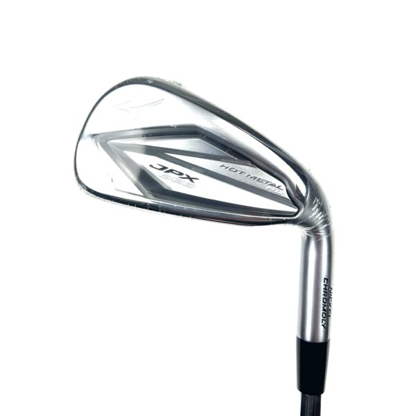 New Mizuno JPX 923 Hot Metal 6 Iron / 25 Degree / KBS $-Taper Lite 95 Regular Flex