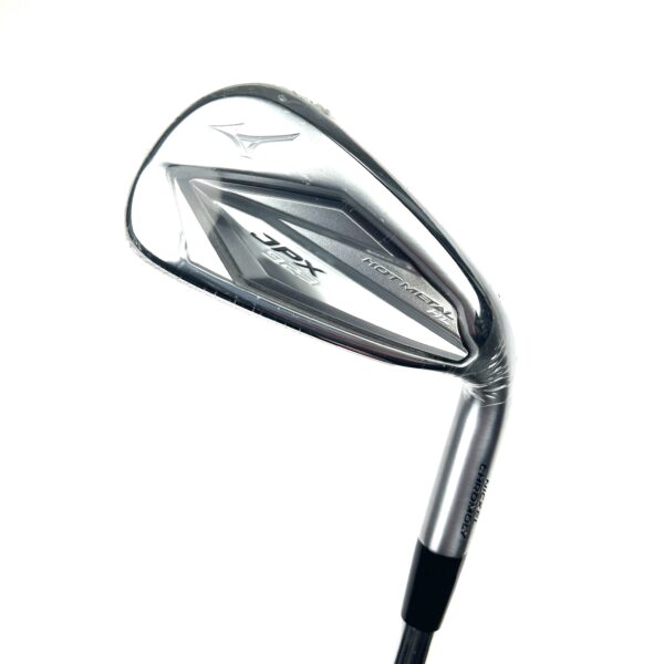 New Mizuno JPX 923 Hot Metal 6 Iron / 25 Degree / KBS $-Taper Lite 95 Regular Flex