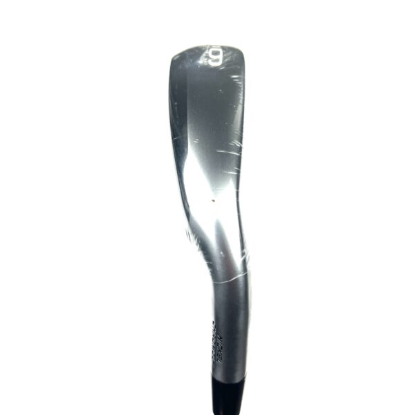 New Mizuno JPX 923 Hot Metal 6 Iron / 25 Degree / KBS $-Taper Lite 95 Regular Flex