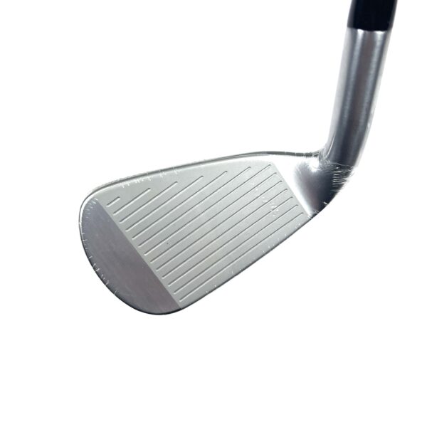 New Mizuno JPX 923 Hot Metal 6 Iron / 25 Degree / KBS $-Taper Lite 95 Regular Flex
