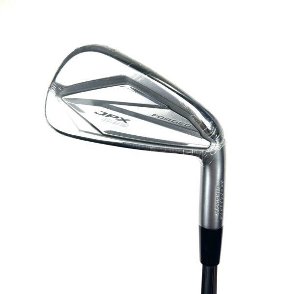 New Mizuno JPX 923 Forged 4 Iron / 24 Degree / KBS $-Taper Lite 100 Stiff Flex