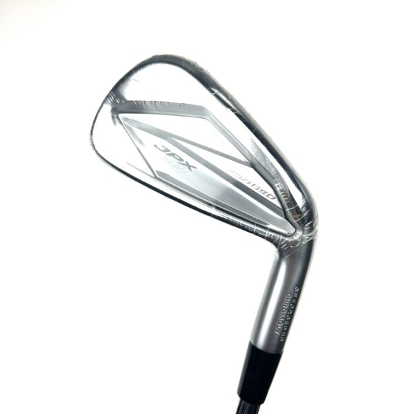 New Mizuno JPX 923 Forged 4 Iron / 24 Degree / KBS $-Taper Lite 100 Stiff Flex