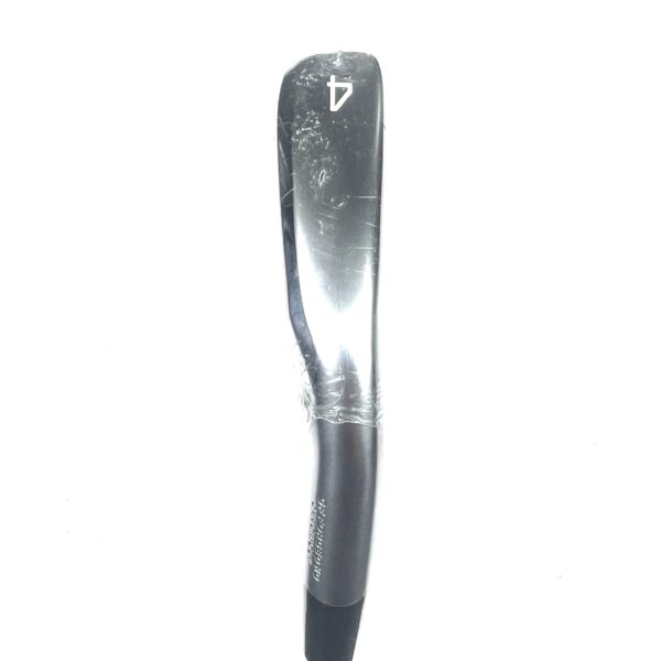 New Mizuno JPX 923 Forged 4 Iron / 24 Degree / KBS $-Taper Lite 100 Stiff Flex