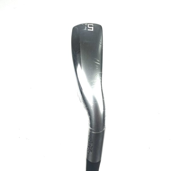 New Mizuno JPX 923 Hot Metal 5 Iron / 22 Degree / KBS $-Taper Lite 95 Regular Flex