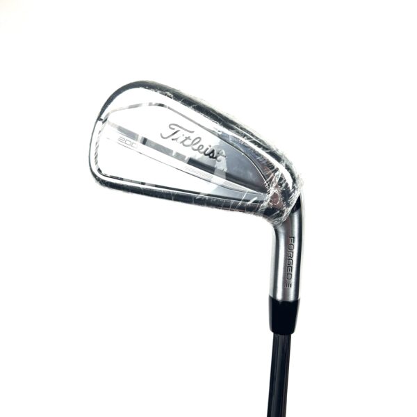 New Titleist T200 2023 5 Iron / 24 Degree / AMT Black Stiff Flex
