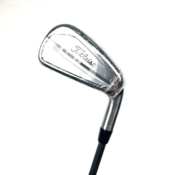 New Titleist T200 2023 5 Iron / 24 Degree / AMT Black Stiff Flex