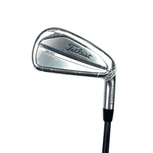 New Titleist T200 2023 6 Iron / 27 Degree / AMT Black Stiff Flex