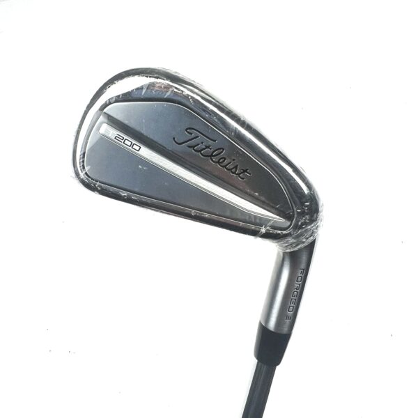New Titleist T200 2023 6 Iron / 27 Degree / AMT Black Stiff Flex