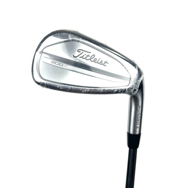 New Titleist T200 9 Iron / 38.5 Degree / AMT Black Stiff Flex