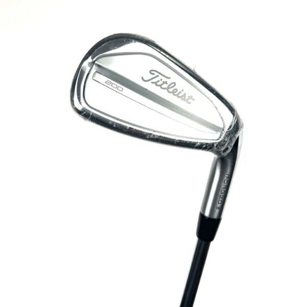 New Titleist T200 9 Iron / 38.5 Degree / AMT Black Stiff Flex