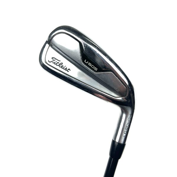 Titleist U505 3 Iron / 20 Degree / Hzrdus Smoke RDX Stiff Flex