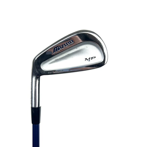 Left Handed Mizuno Fli-Hi 2 Iron / 18 Degree / Exsar Stiff Flex