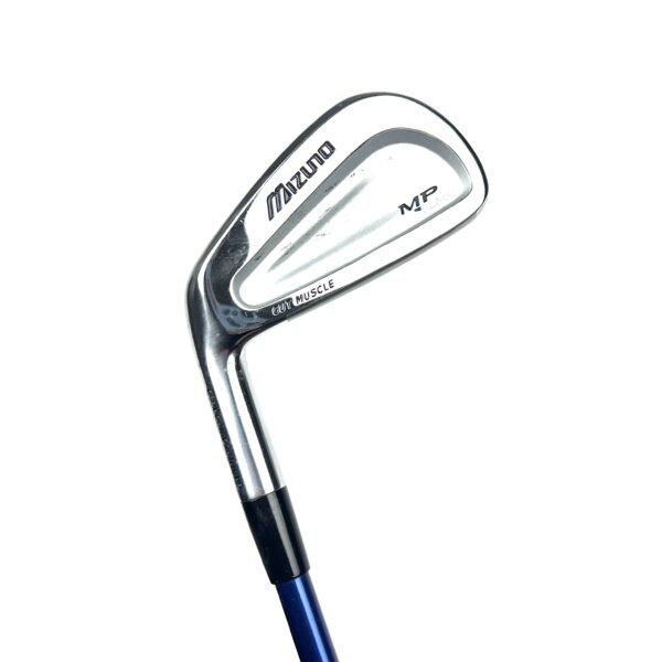Left Handed Mizuno Fli-Hi 2 Iron / 18 Degree / Exsar Stiff Flex