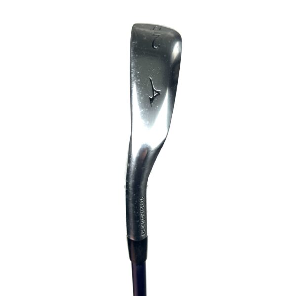 Left Handed Mizuno Fli-Hi 2 Iron / 18 Degree / Exsar Stiff Flex