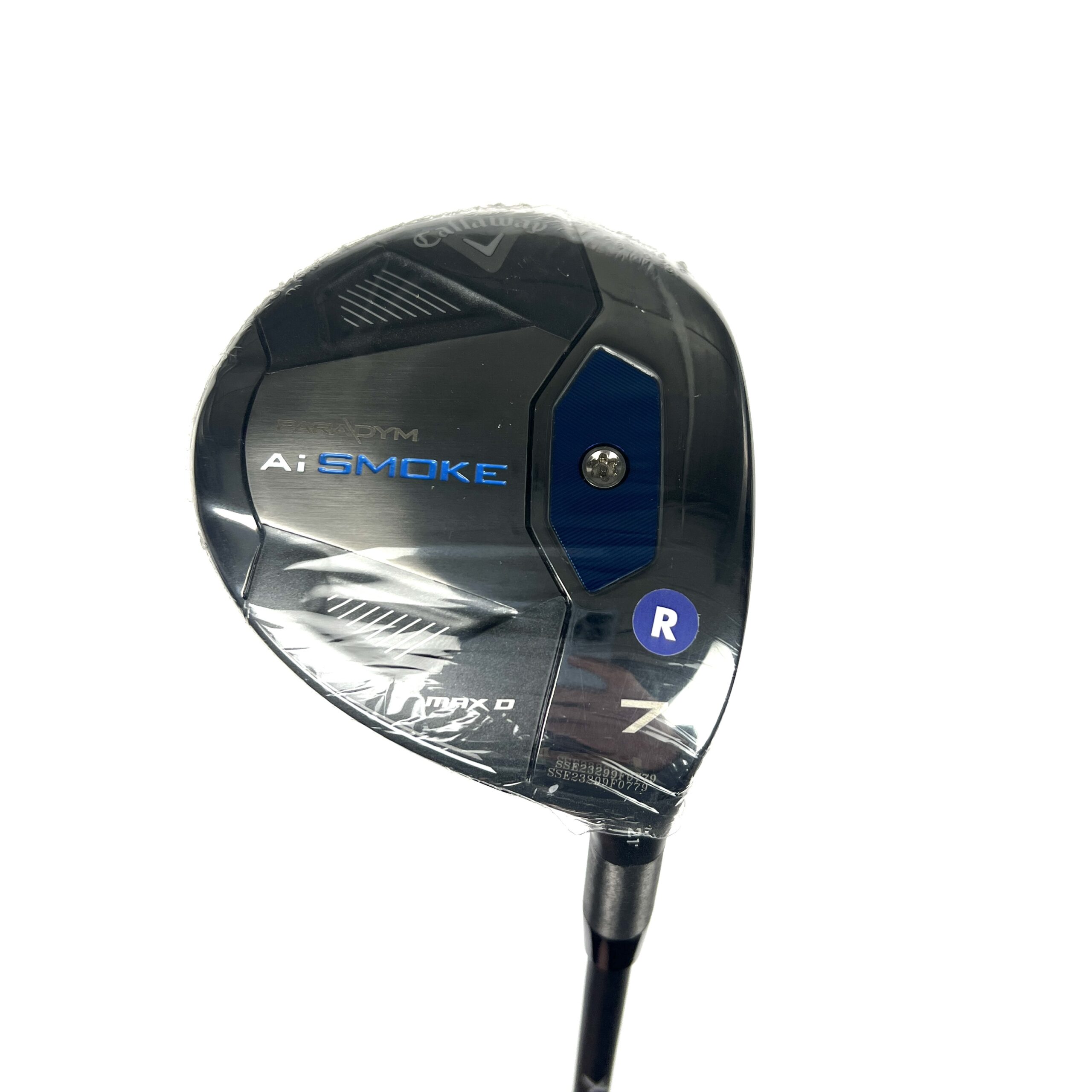 New Callaway Paradym AI Smoke Max D 7 Wood / 21 Degree / Cypher