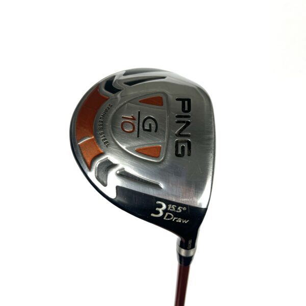 Ping G10 Draw 3 Wood / 15.5 Degree / TFC 129 Senior Flex