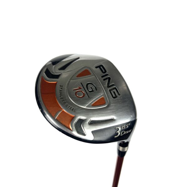 Ping G10 Draw 3 Wood / 15.5 Degree / TFC 129 Senior Flex