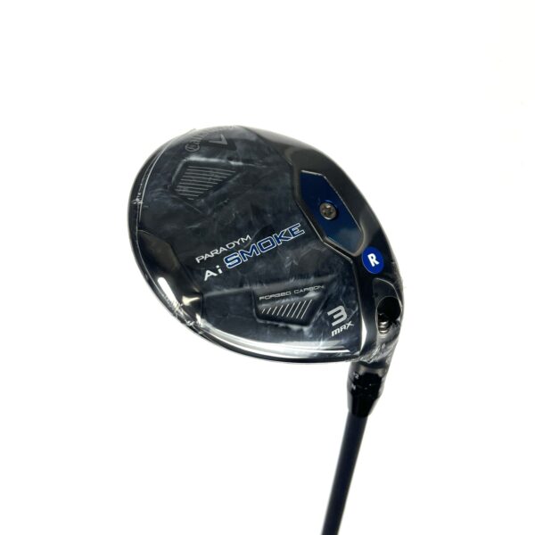 New Callaway Paradym AI Smoke Max 3 Wood / 15 Degree / Tensei Blue AV Series 65 Regular Flex