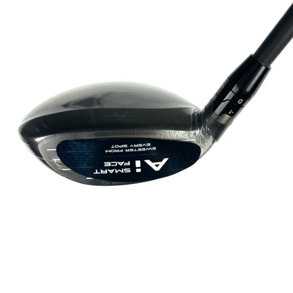 New Callaway Paradym AI Smoke Max 3 Wood / 15 Degree / Tensei Blue AV Series 65 Regular Flex