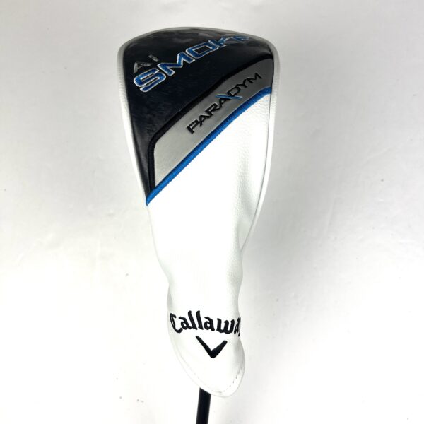 New Callaway Paradym AI Smoke Max 3 Wood / 15 Degree / Tensei Blue AV Series 65 Regular Flex