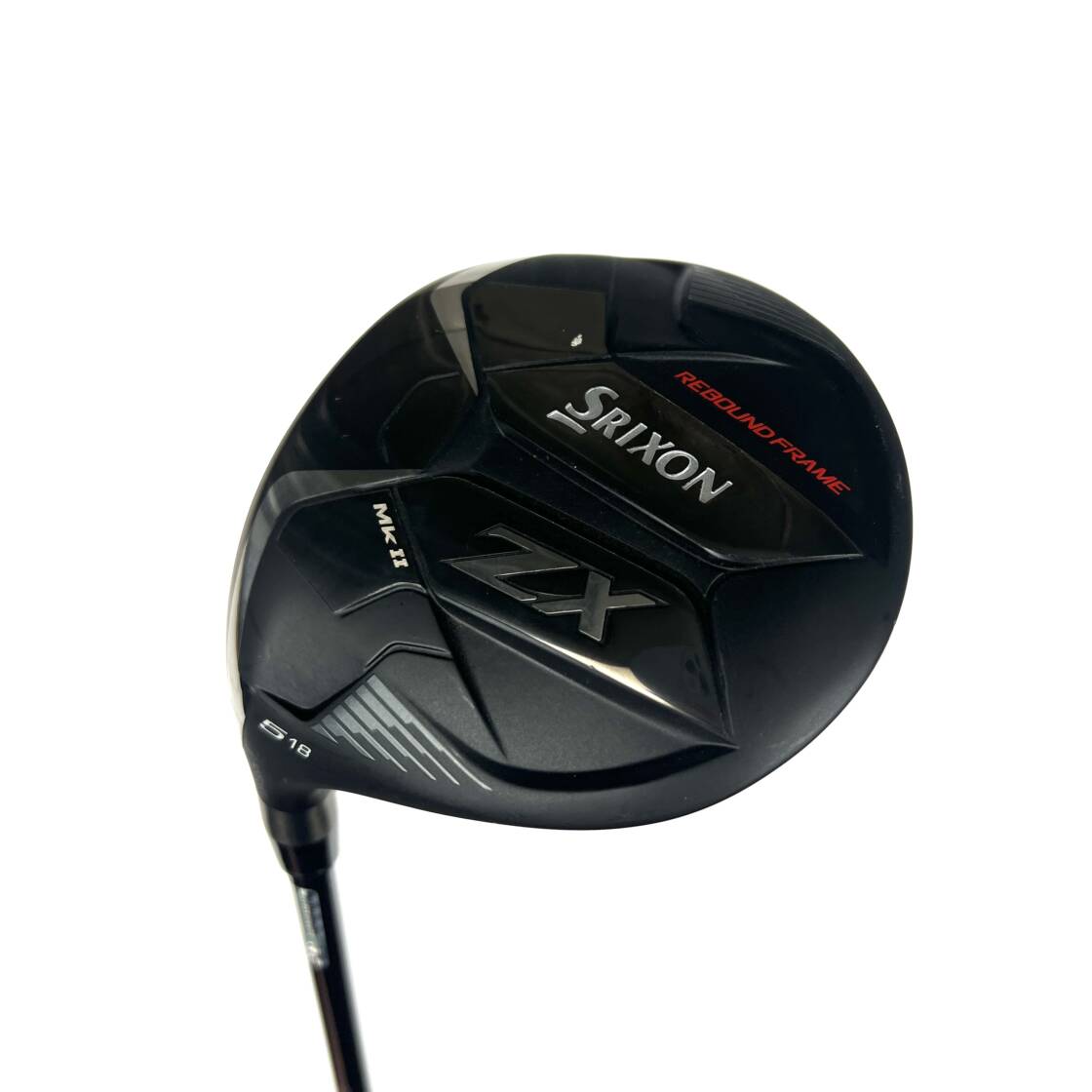 Left Handed Srixon ZX MKII 5 Wood / 18 Degree / Hzrdus Smoke RDX