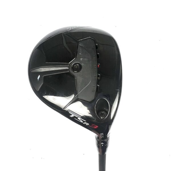 Titleist TSR3 4 Wood / 16.5 Degree / Hzrdus Stiff Flex
