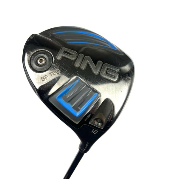 Ping G Series SF Tec Driver / 12 Degree / Snake Eyes Regular Flex