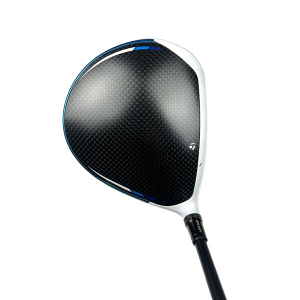 Left Handed Taylormade Sim2 Max Driver / 10.5 Degree / Hzrdus X-Stiff Flex