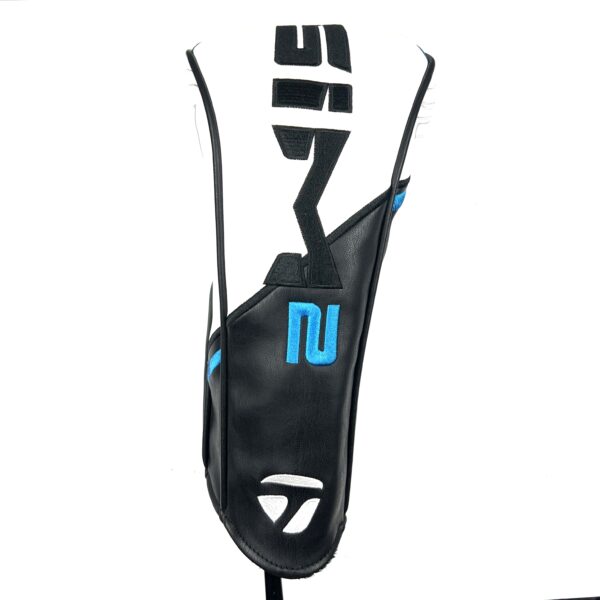 Left Handed Taylormade Sim2 Max Driver / 10.5 Degree / Hzrdus X-Stiff Flex