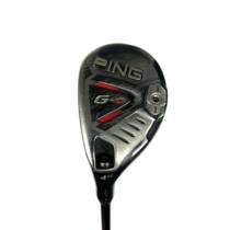 Left Handed Ping G410 4 Hybrid / 22 Degree / Alta CB 70 Stiff Flex