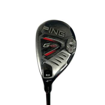 Left Handed Ping G410 4 Hybrid / 22 Degree / Alta CB 70 Stiff Flex