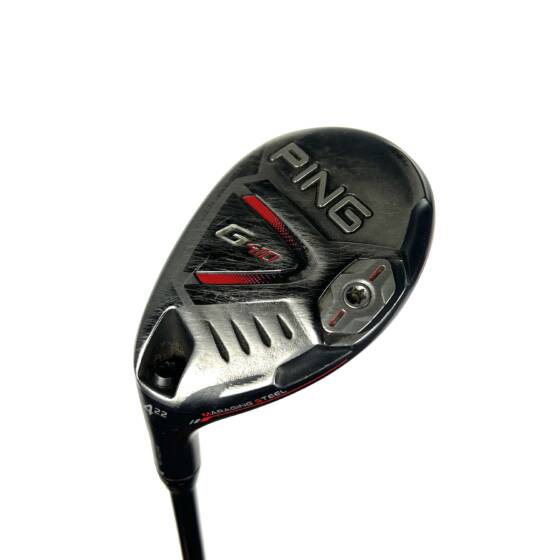 Left Handed Ping G410 4 Hybrid / 22 Degree / Alta CB 70 Stiff Flex