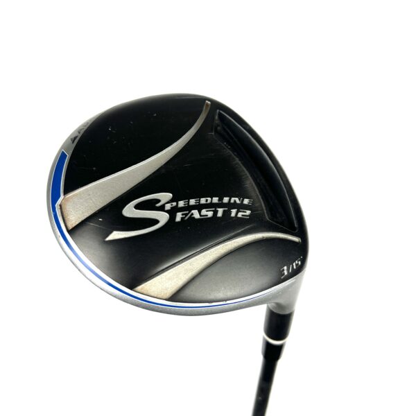 Adams Speedline Fast 12 3 Wood / 15 Degree / Prolaunch Blue Regular Flex