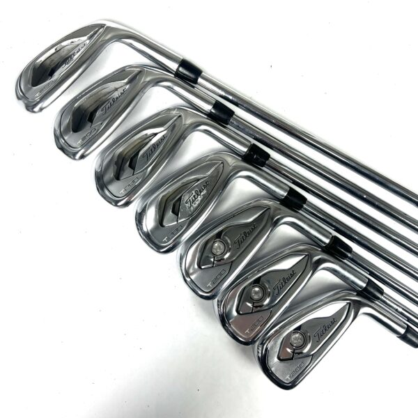 Titleist T200 2019 Irons / 5-PW + 48 Degree / AMT Black S300 Stiff Flex